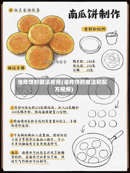 油炸饼的做法视频(油炸饼的做法和配方视频)-第3张图片