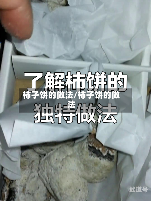 柿孑饼的做法/柿子饼的做法