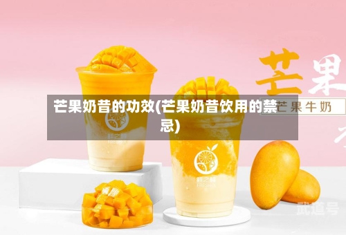 芒果奶昔的功效(芒果奶昔饮用的禁忌)