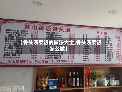 【骨头汤菜饭的做法大全,骨头汤菜饭怎么做】