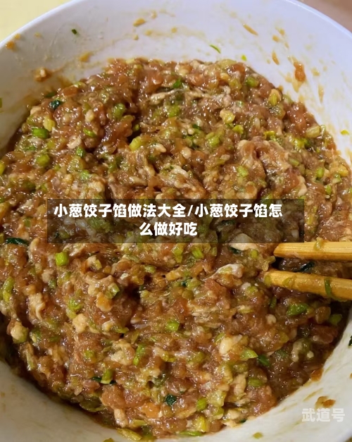 小葱饺子馅做法大全/小葱饺子馅怎么做好吃-第3张图片