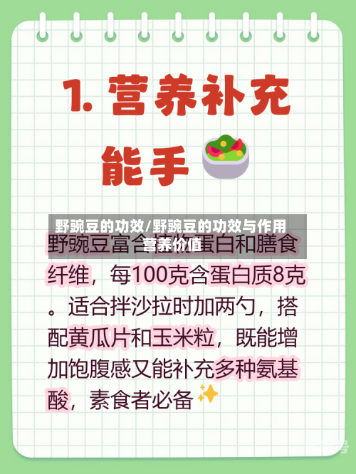 野豌豆的功效/野豌豆的功效与作用 营养价值