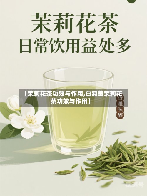【茉莉花茶功效与作用,白葡萄茉莉花茶功效与作用】