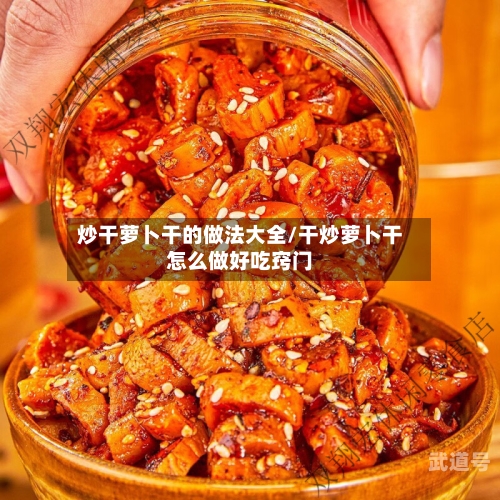 炒干萝卜干的做法大全/干炒萝卜干怎么做好吃窍门-第3张图片