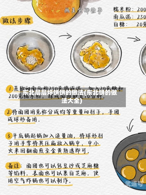 东北层层烀饼饼的做法(东北饼的做法大全)-第1张图片
