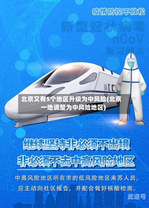 北京又有5个地区升级为中风险(北京一地调整为中风险地区)