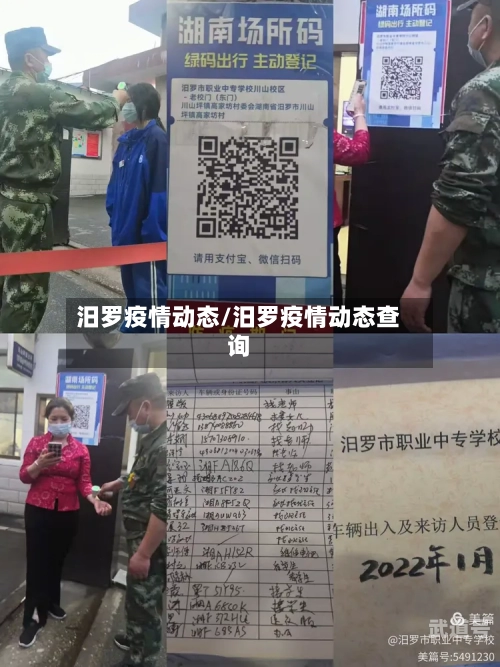 汨罗疫情动态/汨罗疫情动态查询-第3张图片