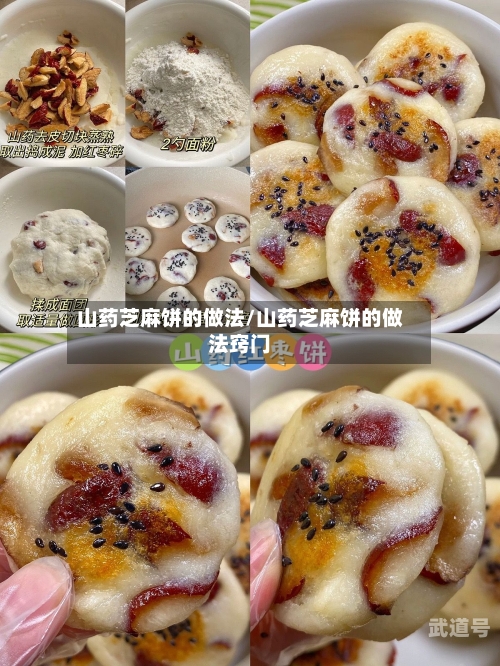 山药芝麻饼的做法/山药芝麻饼的做法窍门