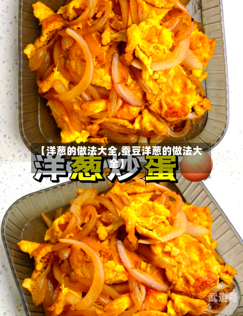 【洋葱的做法大全,蚕豆洋葱的做法大全】