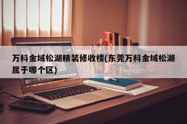 万科金域松湖精装修收楼(东莞万科金域松湖属于哪个区)