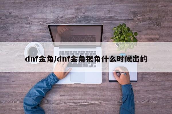 dnf金角/dnf金角银角什么时候出的