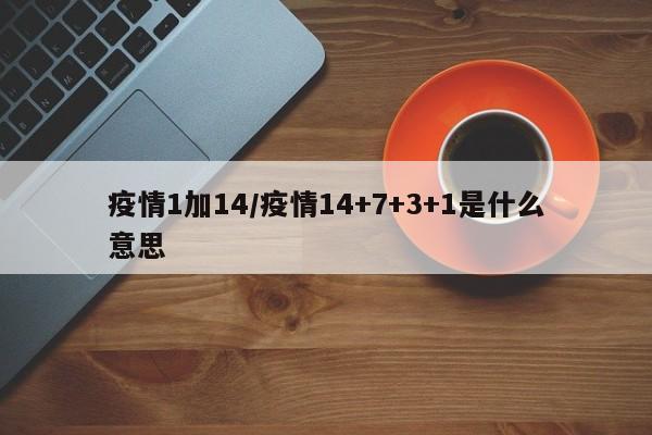 疫情1加14/疫情14+7+3+1是什么意思