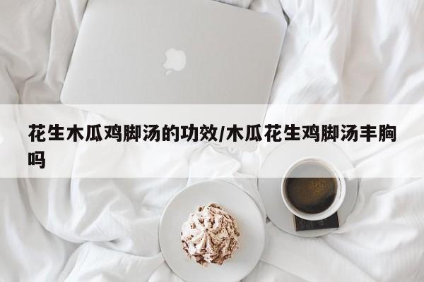花生木瓜鸡脚汤的功效/木瓜花生鸡脚汤丰胸吗