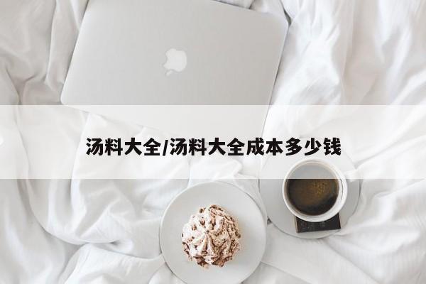 汤料大全/汤料大全成本多少钱