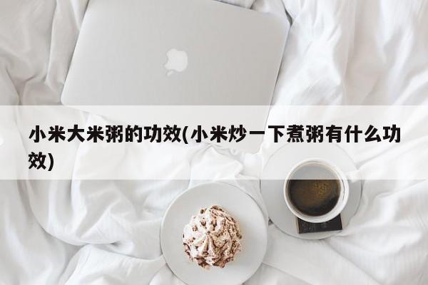 小米大米粥的功效(小米炒一下煮粥有什么功效)